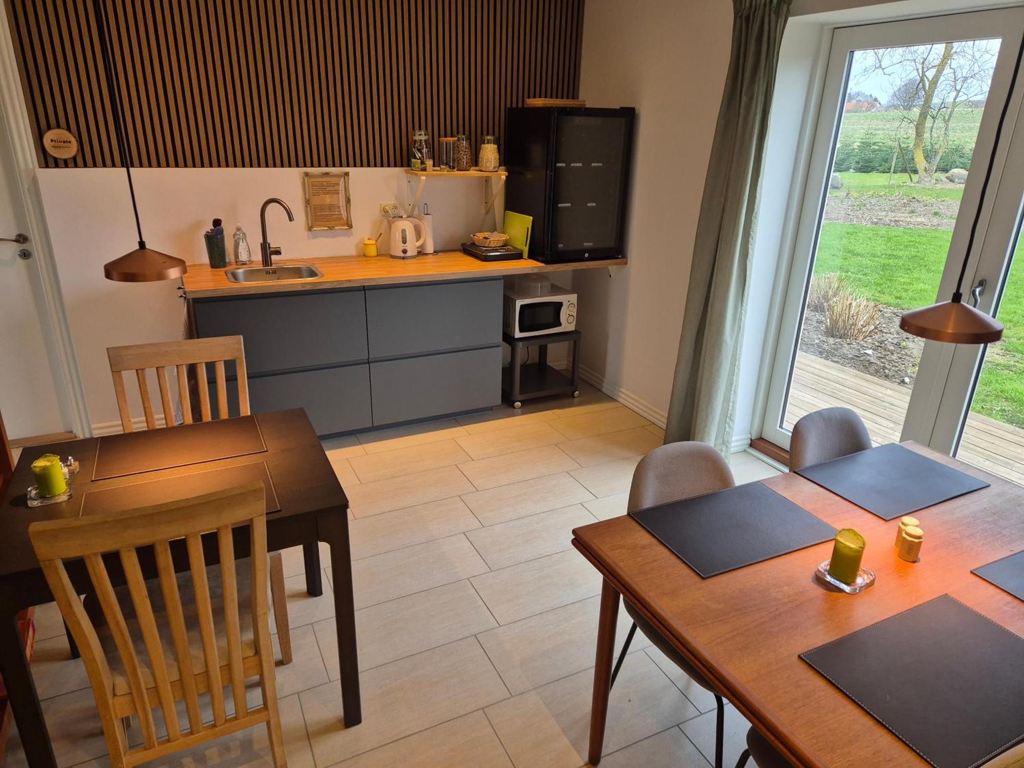 Mols Bed & Breakfast Knebel Екстер'єр фото
