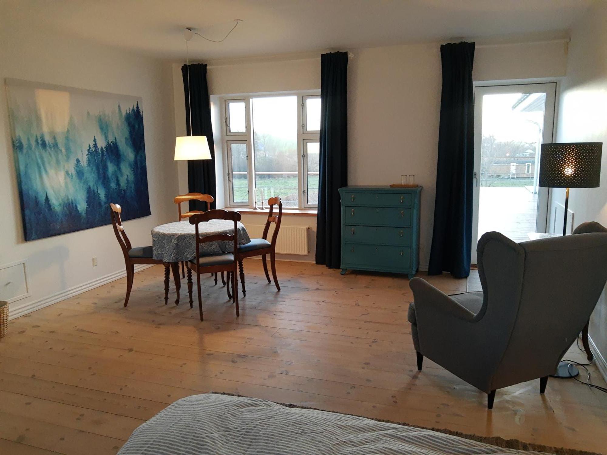 Mols Bed & Breakfast Knebel Екстер'єр фото